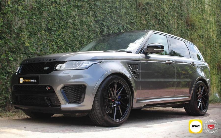 Land Rover Range Rover Sport SVR by AWC on Vossen Wheels (VPS-314T) '2019